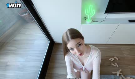 A young Russian girl lost her wet pussy to her friend