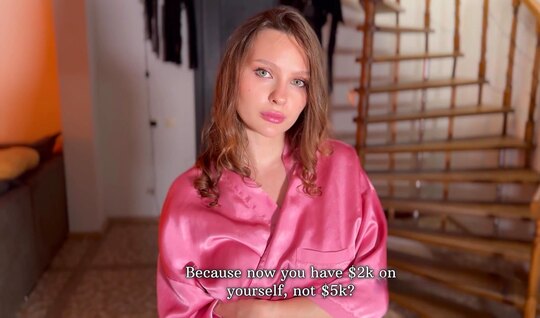 Russian woman put on anal for fucking in a purely neighbo...