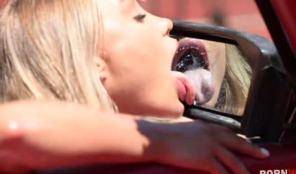 Gorgeous blonde experienced anal pleasure during MFM