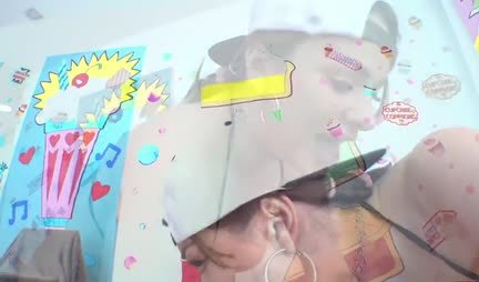 Passionate girl got a strong dick in anal at a casting