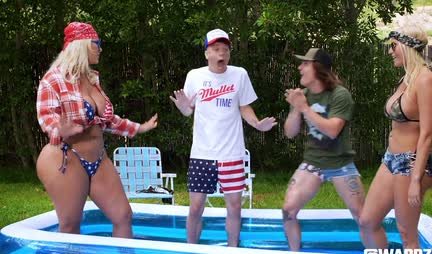 Moms with big asses enjoy group sex