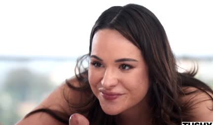 The brunette received a strong dick in the anal and came with pleasure