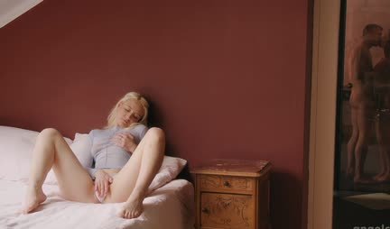 Young tender girls enjoy group sex