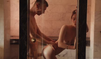 Young tender girls enjoy group sex