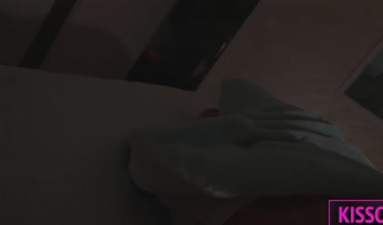 Russian stepmom with natural tits is not averse to getting laid