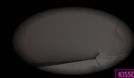 Russian girl with big tits suddenly got a dick