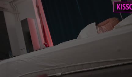 Russian girl with big tits suddenly got a dick