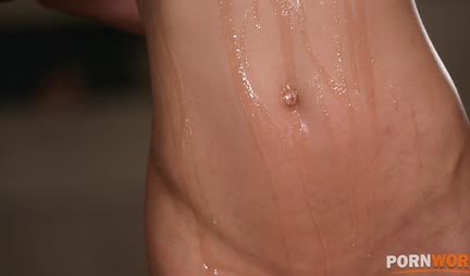 Hot chick had hard sex in BDSM style