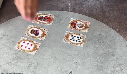 Russian girl with a big ass lost at cards and now sucks