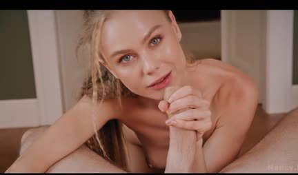 A skinny Russian girl with an appetite gives a great blowjob