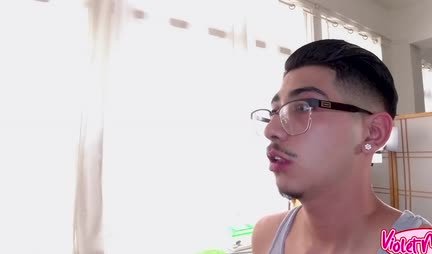 Passionate sister showed big tits and hairy pussy