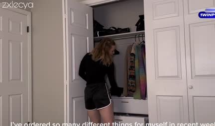 A young Russian girl with an elastic ass wanted to have sex