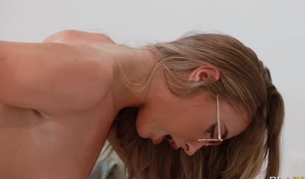 The girl masturbated and then got the opportunity to try a dick