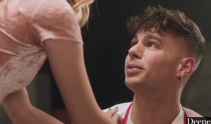 A young girl got maximum pleasure from a big dick