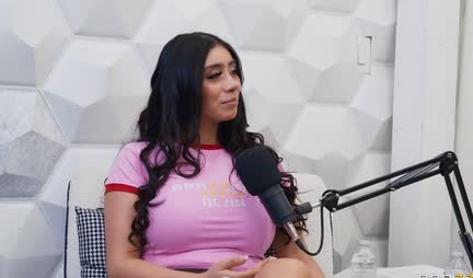 Mulatto with big ass has great fun in a group sex