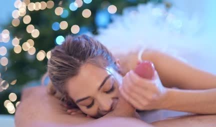 Tender skinny chick rode her prince's dick