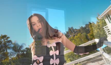 The girl got double penetration and a lot of pleasure