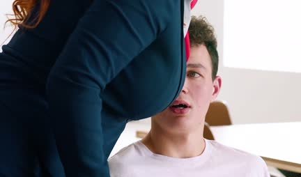 Red stepmother gave a stepson a sea of ​​bright pleasure