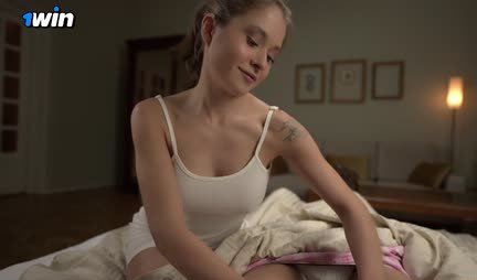 The young Russian girl pleased the guy with a high -quality handjob