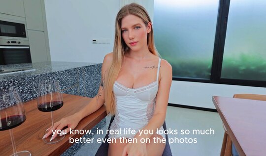 Russian beauty in latex with a wet pussy sat on the face ...