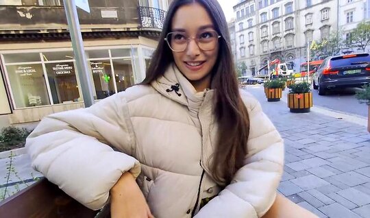 A pretty girl led to a pickup