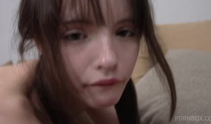 The young cutie wanted to get a strong member in anal