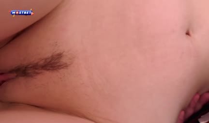 Young bitch is ready to suck in public for shopping