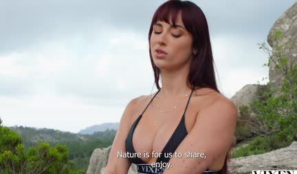 Beauty with big boobs has been perfectly sex in nature