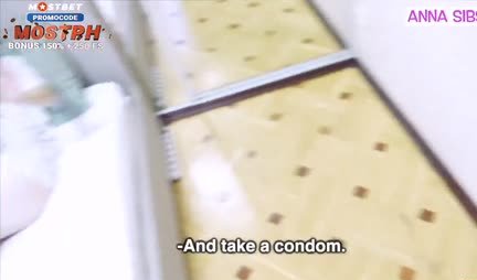 I woke a Russian half -sister to have sex