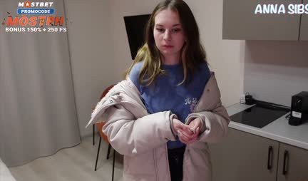 Young girl is  to suck the trunk of a half -brother