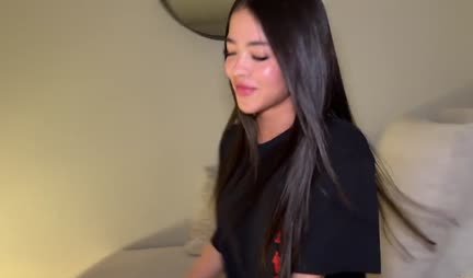 He offered his strong member for a bright buzz to the brunette