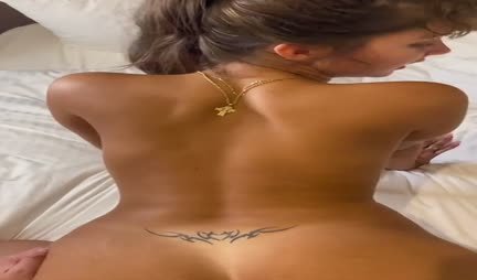 The young girl undertook to masturbate and suck her boyfriend