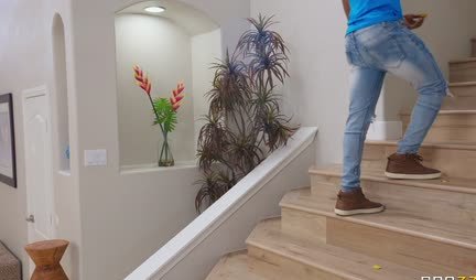 Milf with big tits cheated on her husband with black