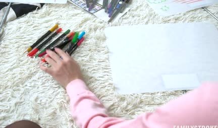 Rudely fucked the girl in the mouth and her hairy cap