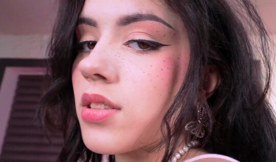 Big member of the Negro delivered anal high to the Russia...