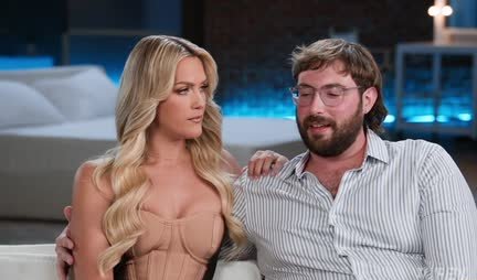 The husband just looks like a charming wife is cheating on him