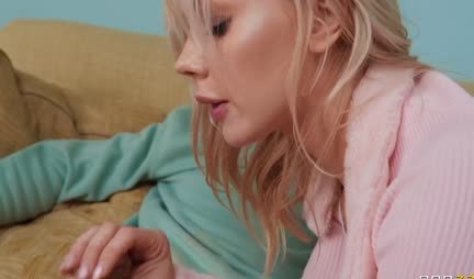 Beauty with big tits experiences bright orgasms