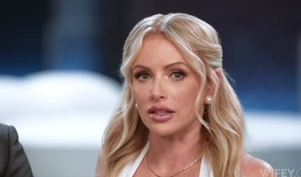 Beautiful Milf with big tits fucks perfectly with a black man