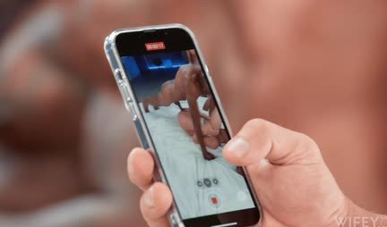 Beautiful Milf with big tits fucks perfectly with a black man