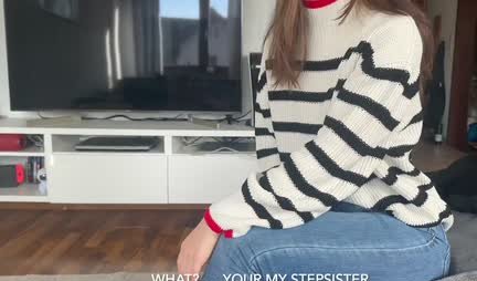 Girl with a chic large ass jumping perfectly on a dick