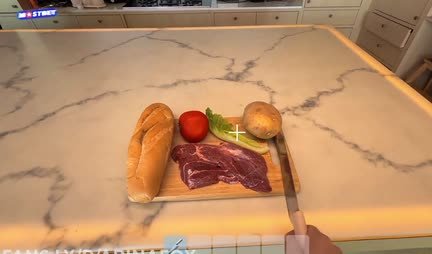 In the first -person video, Russian experienced bright orgasms