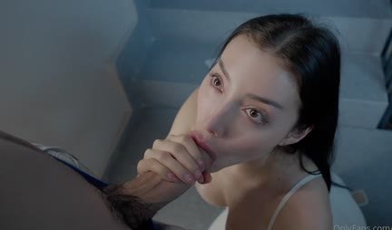 Asian with her big tits is ready to fuck today