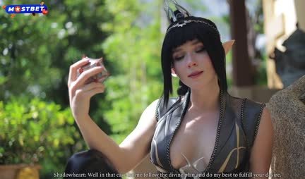 Russian girl in latex just loves to fuck cancer