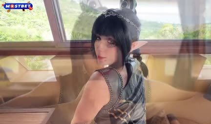 Russian girl in latex just loves to fuck cancer