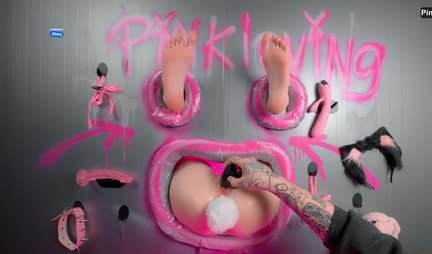 Young girl bastards from bright anal masturbation