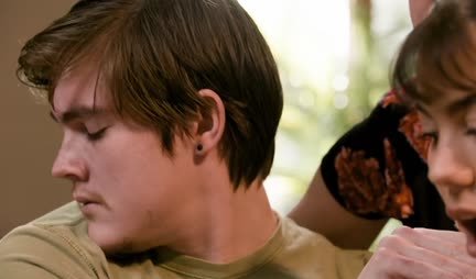 Mom carefully followed the sex of a young couple