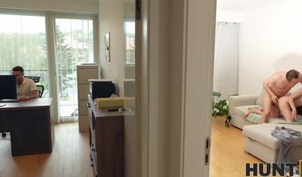 The red -haired Pikaper popped boobs and gave in a tight anal