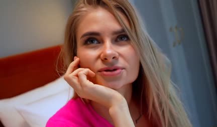 Little girl with little boobs came to porn casting