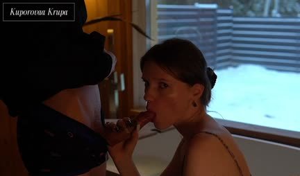 I bent a Russian girlfriend cancer to get into a cap