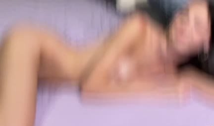 Thin half -sister does not mind making a blowjob brother